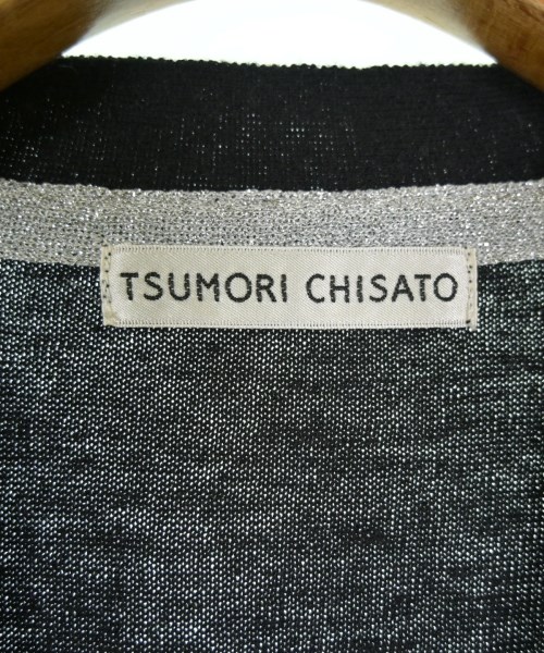 TSUMORI CHISATO（ツモリチサト）カーディガン 黒 サイズ:2(M位) レディース/2200713390025