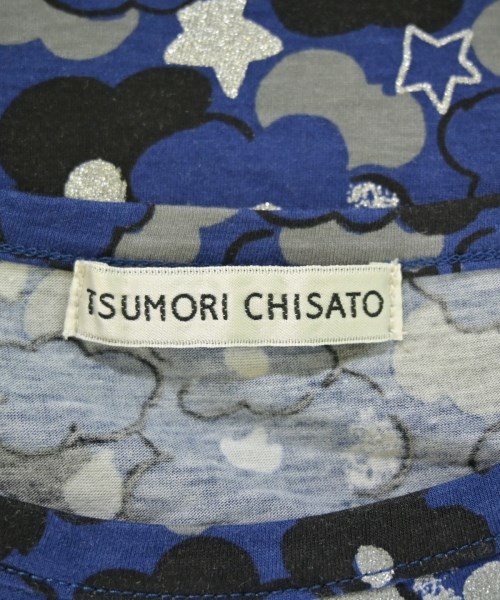 TSUMORI CHISATO（ツモリチサト）Tシャツ・カットソー 青 サイズ:2(M位) レディース/2200715227022