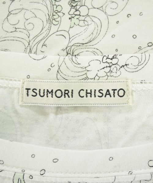 TSUMORI CHISATO（ツモリチサト）Tシャツ・カットソー 白 サイズ:2(M位) レディース/2200715227039