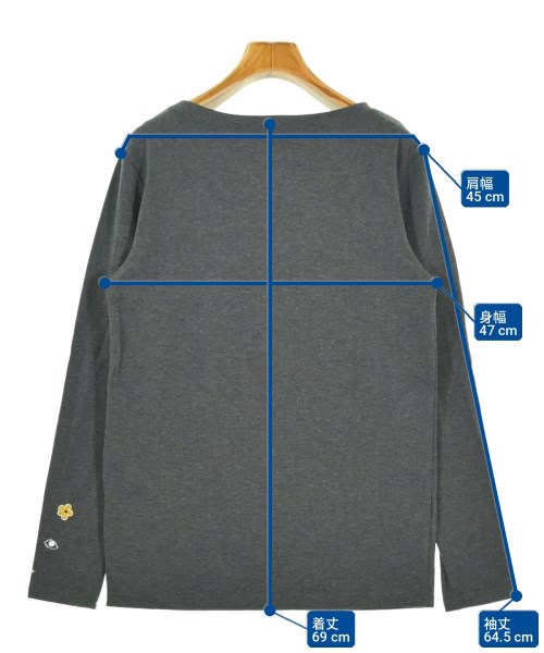 TSUMORI CHISATO（ツモリチサト）Tシャツ・カットソー グレー サイズ:2(M位) レディース/2200715227046