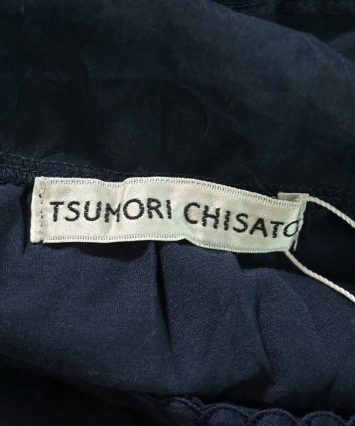 TSUMORI CHISATO（ツモリチサト）ブラウス 紺 サイズ:2(M位) レディース/2200717703128