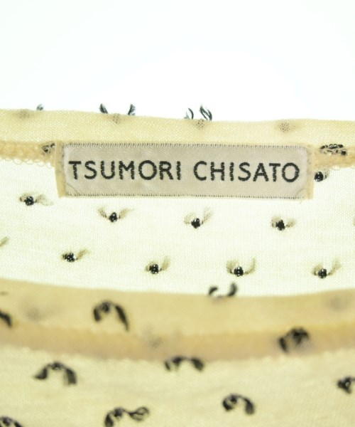TSUMORI CHISATO（ツモリチサト）ニット・セーター ベージュ サイズ:2(M位) レディース/2200717962013