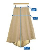 TSUMORI CHISATO（ツモリチサト）ロング・マキシ丈スカート ベージュ サイズ:2(M位) レディース/2200645799033