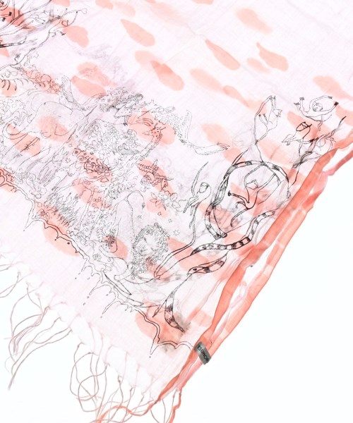 TSUMORI CHISATO（ツモリチサト）ストール ピンク サイズ:- レディース/2200643726383