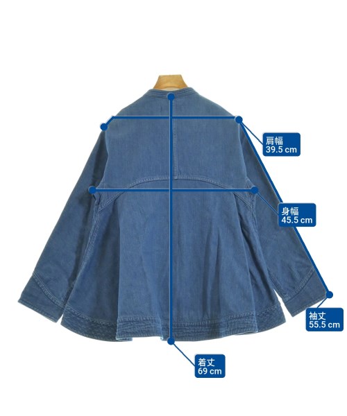 TSUMORI CHISATO（ツモリチサト）その他 青 サイズ:2(M位) レディース/2200654171042