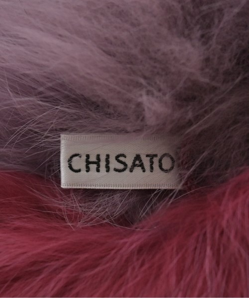 TSUMORI CHISATO（ツモリチサト）マフラー 紫 サイズ:- レディース/2200700722051