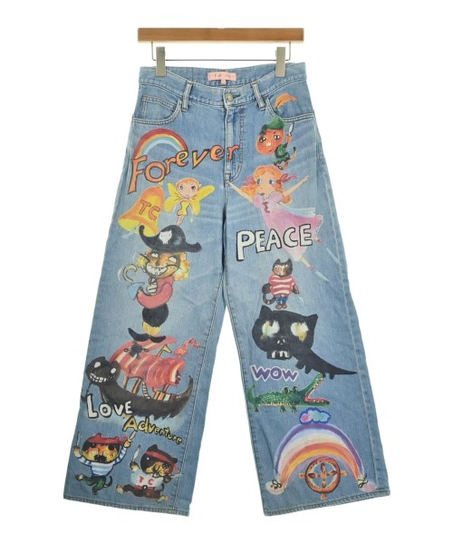 TSUMORI CHISATO(ツモリチサト)デニムパンツ 青 サイズ:2(M位)/2200704588042
