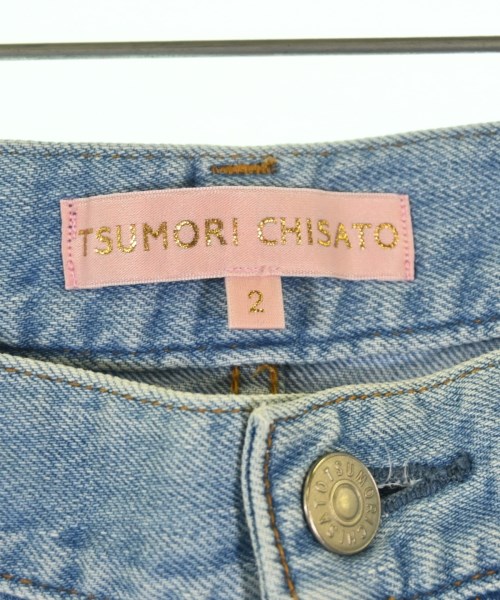 TSUMORI CHISATO（ツモリチサト）デニムパンツ 青 サイズ:2(M位) レディース/2200704588042