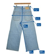 TSUMORI CHISATO（ツモリチサト）デニムパンツ 青 サイズ:2(M位) レディース/2200704588042
