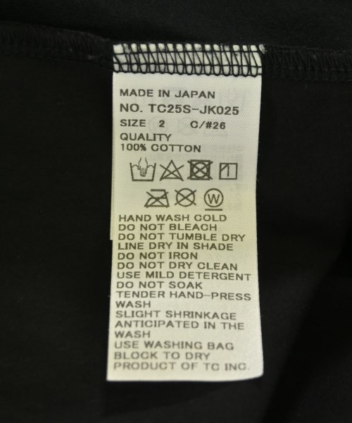 TSUMORI CHISATO（ツモリチサト）Tシャツ・カットソー 黒 サイズ:2(M位) レディース/2200704588059