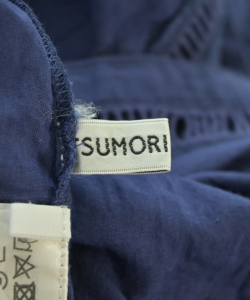 TSUMORI CHISATO（ツモリチサト）シャツワンピース 紺 サイズ:2(M位) レディース/2200701891015