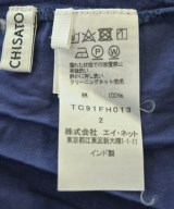 TSUMORI CHISATO（ツモリチサト）シャツワンピース 紺 サイズ:2(M位) レディース/2200701891015