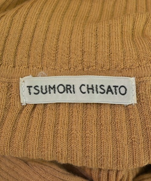 TSUMORI CHISATO（ツモリチサト）ニット・セーター 茶 サイズ:2(M位) レディース/2200701891077