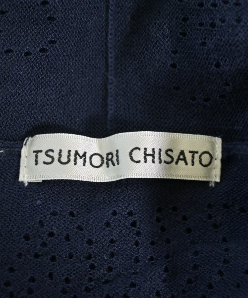TSUMORI CHISATO（ツモリチサト）カーディガン 紺 サイズ:2(M位) レディース/2200708355022