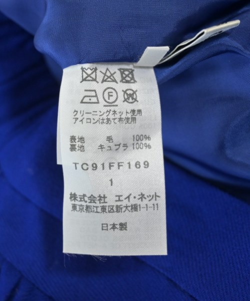 TSUMORI CHISATO（ツモリチサト）その他 青 サイズ:1(S位) レディース/2200706185126