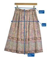 TSUMORI CHISATO（ツモリチサト）ひざ丈スカート ベージュ サイズ:2(M位) レディース/2200706185171