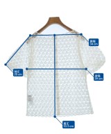 TSUMORI CHISATO（ツモリチサト）ブラウス 白 サイズ:2(M位) レディース/2200706185300