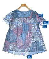 TSUMORI CHISATO（ツモリチサト）ブラウス 青 サイズ:2(M位) レディース/2200706185317