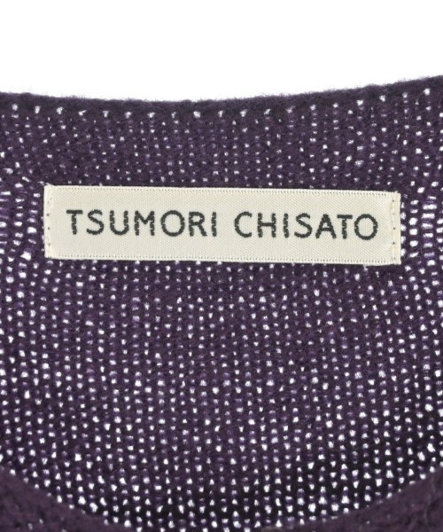 TSUMORI CHISATO（ツモリチサト）カーディガン 紫 サイズ:2(M位) レディース/2200706185362