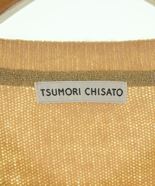 TSUMORI CHISATO（ツモリチサト）ニット・セーター ベージュ サイズ:2(M位) レディース/2200706185379
