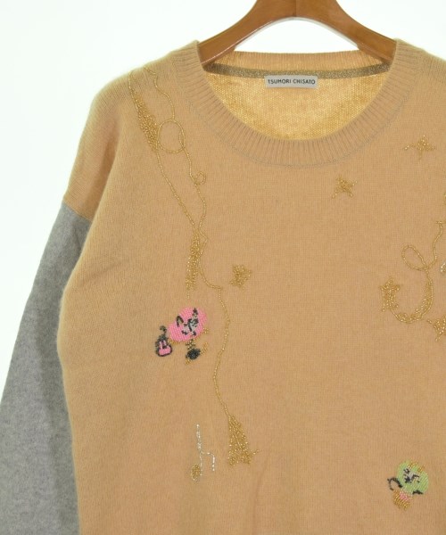 TSUMORI CHISATO（ツモリチサト）ニット・セーター ベージュ サイズ:2(M位) レディース/2200706185379