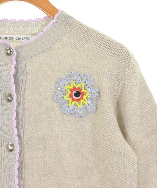 TSUMORI CHISATO（ツモリチサト）カーディガン グレー サイズ:2(M位) レディース/2200706185386