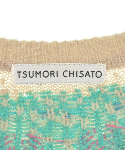 TSUMORI CHISATO（ツモリチサト）ニット・セーター ベージュ サイズ:2(M位) レディース/2200706185393