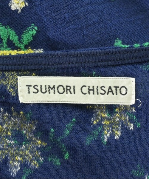 TSUMORI CHISATO（ツモリチサト）ニット・セーター 紺 サイズ:2(M位) レディース/2200706185416