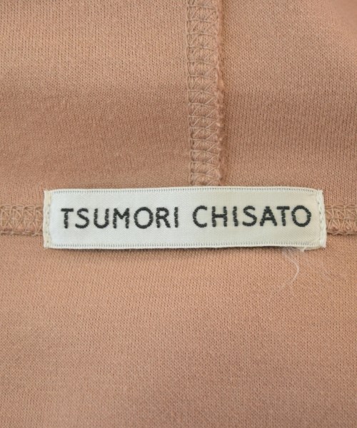 TSUMORI CHISATO（ツモリチサト）パーカー 茶 サイズ:2(M位) レディース/2200706185522