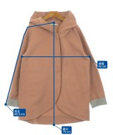 TSUMORI CHISATO（ツモリチサト）パーカー 茶 サイズ:2(M位) レディース/2200706185522