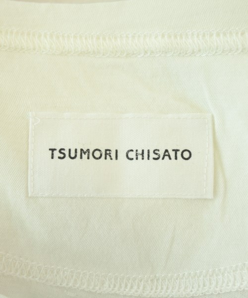 TSUMORI CHISATO（ツモリチサト）ノースリーブ 白 サイズ:2(M位) レディース/2200706185539