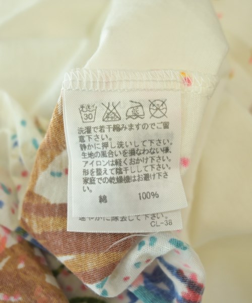 TSUMORI CHISATO（ツモリチサト）ノースリーブ 白 サイズ:2(M位) レディース/2200706185539