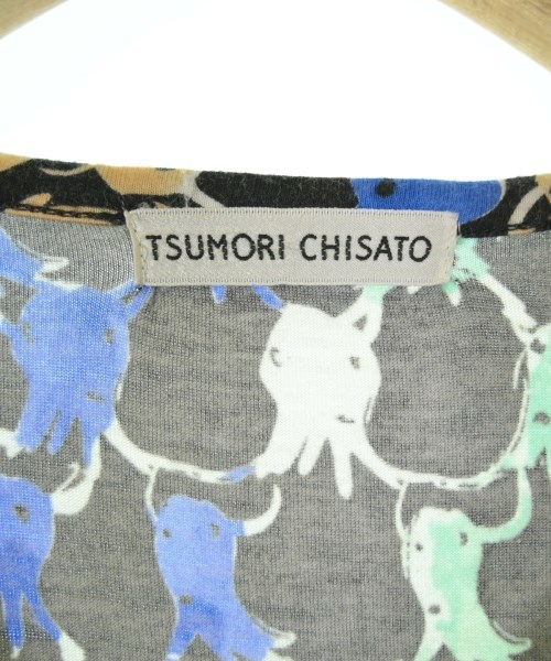 TSUMORI CHISATO（ツモリチサト）Tシャツ・カットソー 黒 サイズ:2(M位) レディース/2200706185546