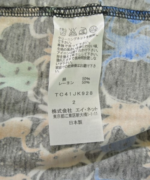 TSUMORI CHISATO（ツモリチサト）Tシャツ・カットソー 黒 サイズ:2(M位) レディース/2200706185546