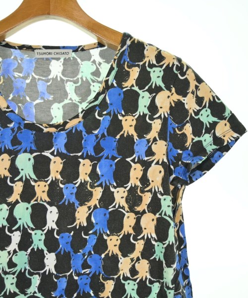 TSUMORI CHISATO（ツモリチサト）Tシャツ・カットソー 黒 サイズ:2(M位) レディース/2200706185546