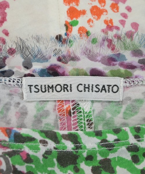 TSUMORI CHISATO（ツモリチサト）ノースリーブ 白 サイズ:2(M位) レディース/2200706185553