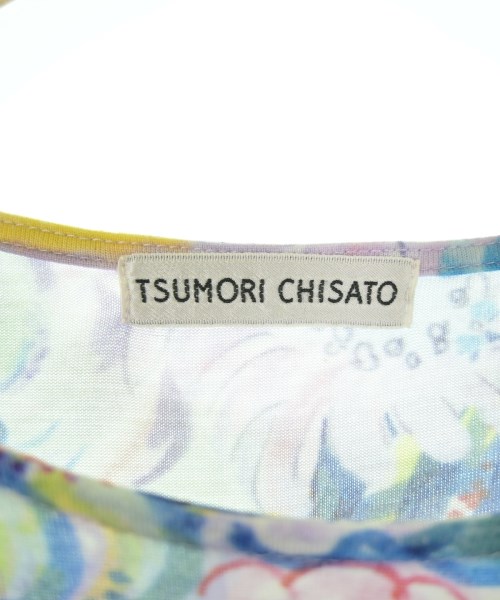 TSUMORI CHISATO（ツモリチサト）ノースリーブ 青 サイズ:2(M位) レディース/2200706185560