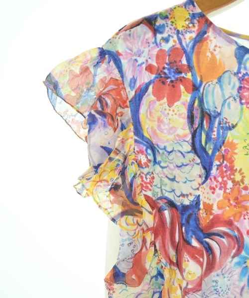TSUMORI CHISATO（ツモリチサト）ノースリーブ 青 サイズ:2(M位) レディース/2200706185560