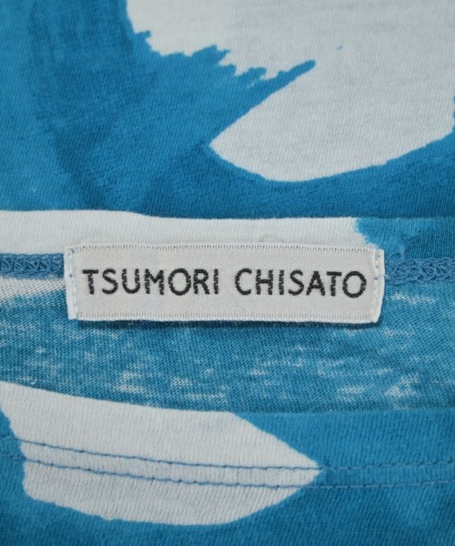 TSUMORI CHISATO（ツモリチサト）Tシャツ・カットソー 青 サイズ:2(M位) レディース/2200706185577