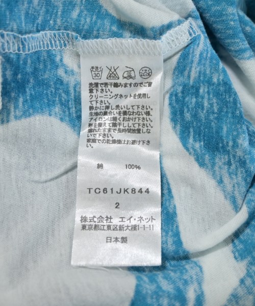 TSUMORI CHISATO（ツモリチサト）Tシャツ・カットソー 青 サイズ:2(M位) レディース/2200706185577