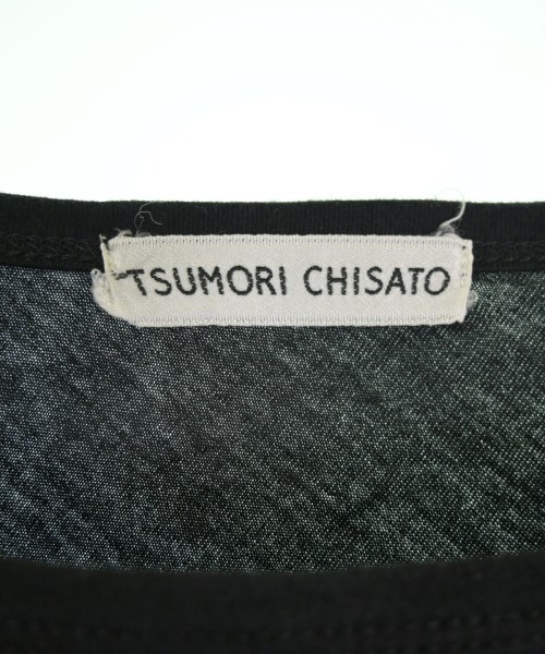 TSUMORI CHISATO（ツモリチサト）ノースリーブ 黒 サイズ:2(M位) レディース/2200706185584