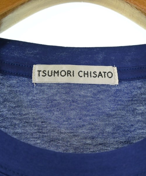 TSUMORI CHISATO（ツモリチサト）Tシャツ・カットソー 青 サイズ:2(M位) レディース/2200706185591