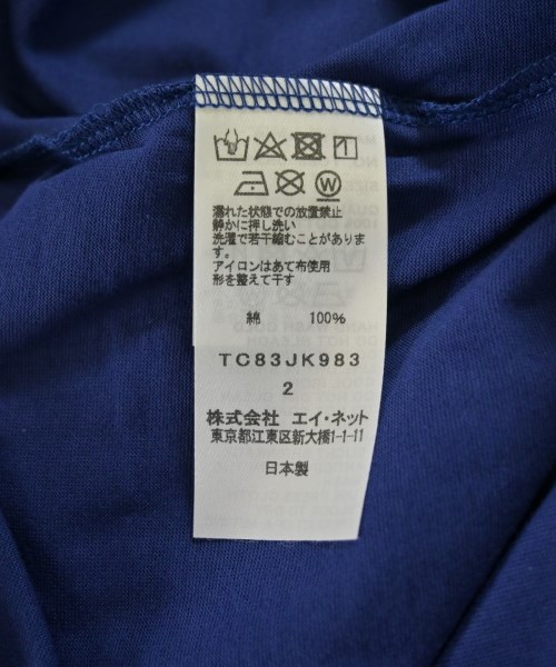 TSUMORI CHISATO（ツモリチサト）Tシャツ・カットソー 青 サイズ:2(M位) レディース/2200706185591