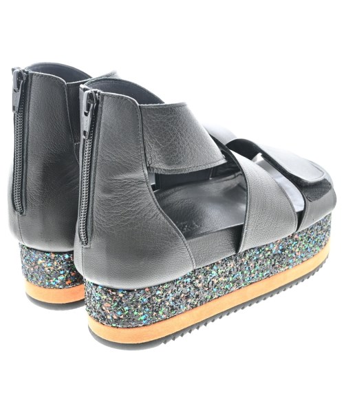 TSUMORI CHISATO（ツモリチサト）サンダル 黒 サイズ:EU37(23.5cm位) レディース/2200706185676