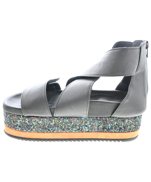 TSUMORI CHISATO（ツモリチサト）サンダル 黒 サイズ:EU37(23.5cm位) レディース/2200706185676