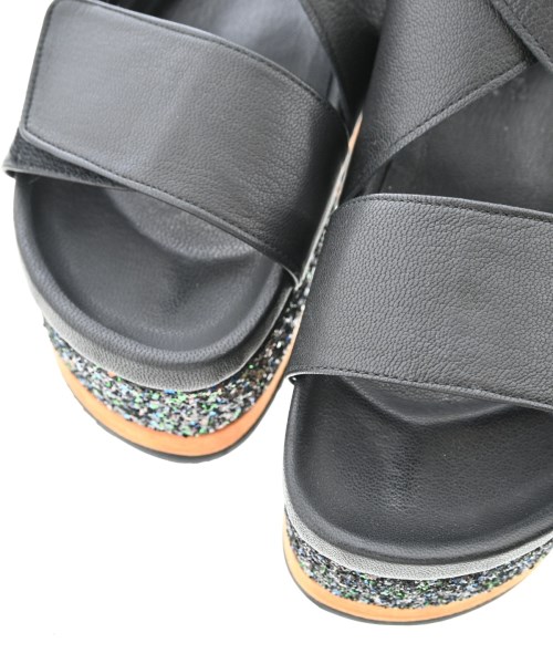 TSUMORI CHISATO（ツモリチサト）サンダル 黒 サイズ:EU37(23.5cm位) レディース/2200706185676