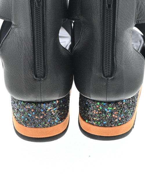 TSUMORI CHISATO（ツモリチサト）サンダル 黒 サイズ:EU37(23.5cm位) レディース/2200706185676