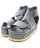 TSUMORI CHISATO（ツモリチサト）サンダル 黒 サイズ:EU37(23.5cm位) レディース/2200706185676