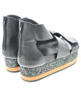 TSUMORI CHISATO（ツモリチサト）サンダル 黒 サイズ:EU37(23.5cm位) レディース/2200706185676