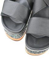 TSUMORI CHISATO（ツモリチサト）サンダル 黒 サイズ:EU37(23.5cm位) レディース/2200706185676